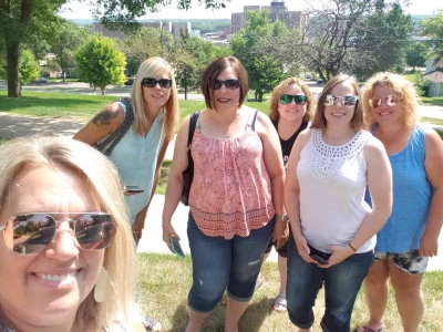 Sioux Falls Scavenger Hunt Team Photo